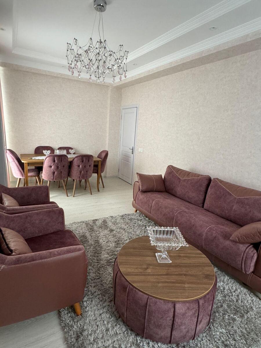 Satılır 3 otaqlı yeni tikili 130 m² — Mənzil, Bakı (2)