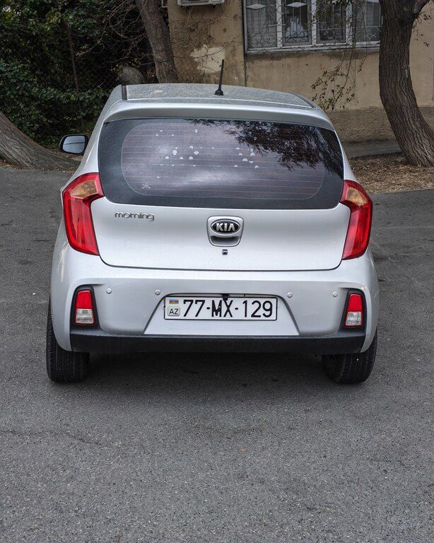 Kia Morning, 1.0 L, 2016 il, 199 000 km — Avtomobillər, Bakı (4)
