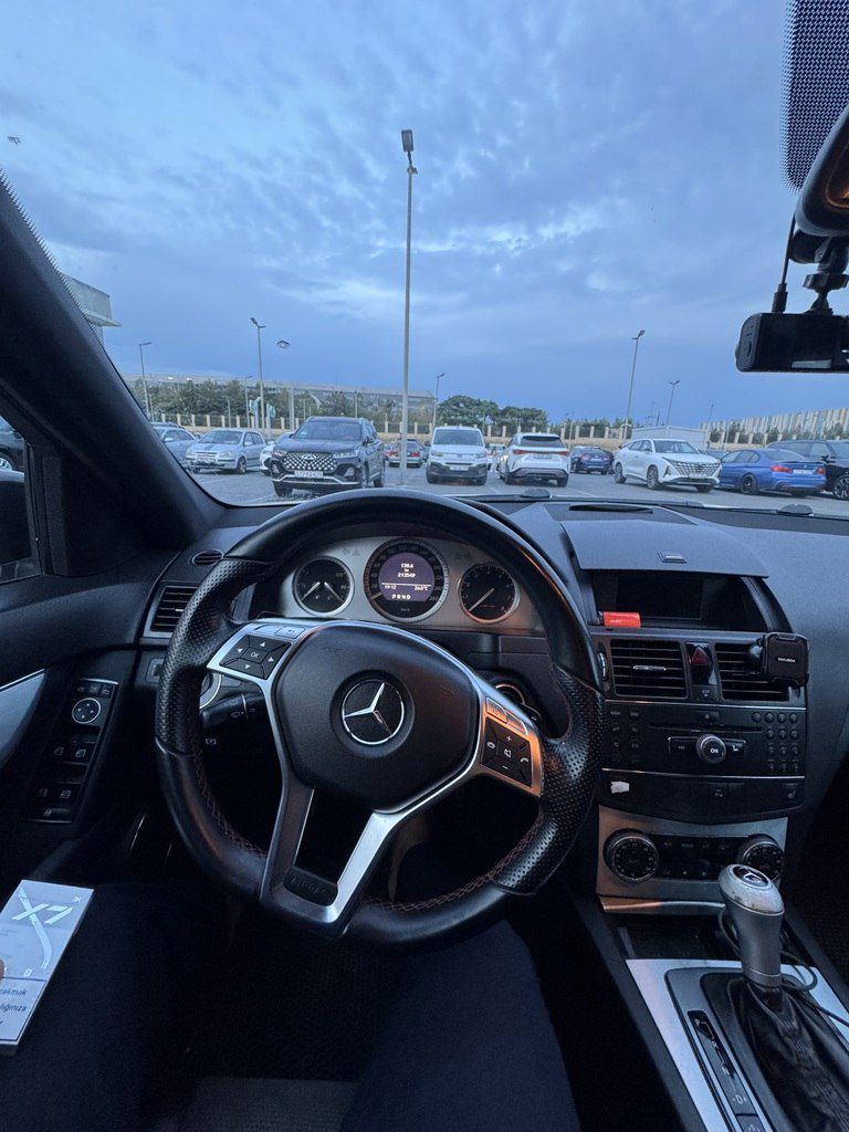 Mercedes C 230, 2.5 L, 2007 il, 213 000 km — Avtomobillər, Bakı (3)