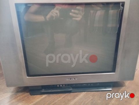 Sony katod-şüalı borulu (CRT) televizor - Marka/model: Sony Trinitron — Bakı