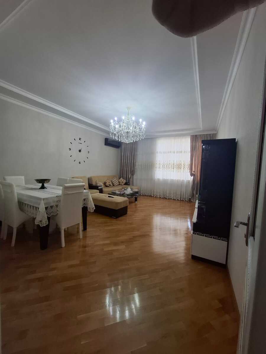 Satılır 3 otaqlı yeni tikili 123 m² — Mənzil, Bakı (3)