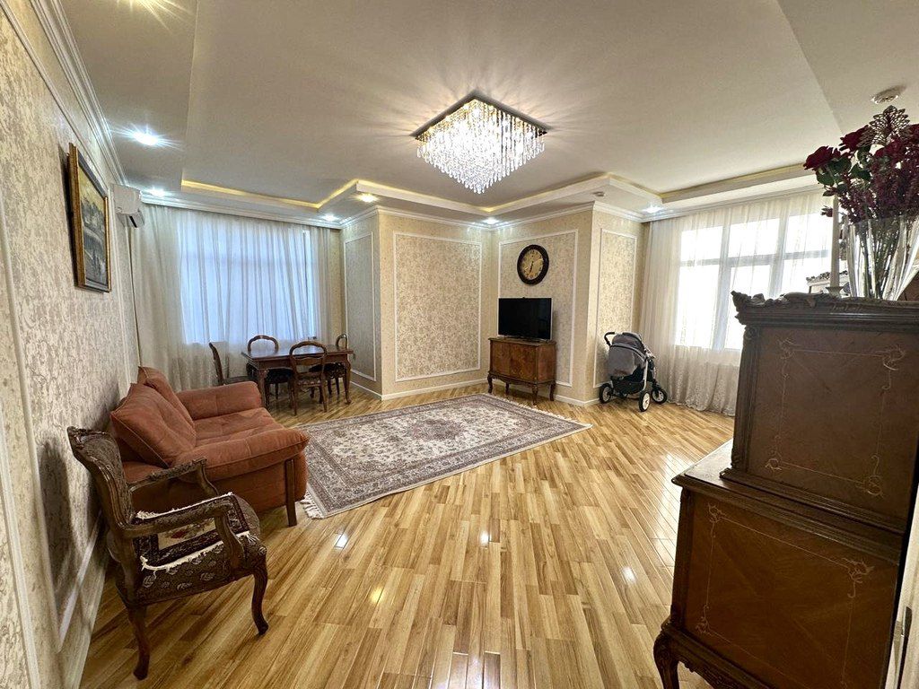 Satılır 3 otaqlı yeni tikili 125 m² — Mənzil, Bakı (3)