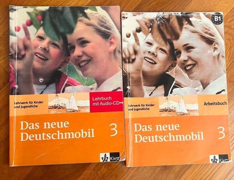 Hər biri 5 azn.Das neue Deutschmobil 3 – Alman dili dərsliyi və iş — Bakı