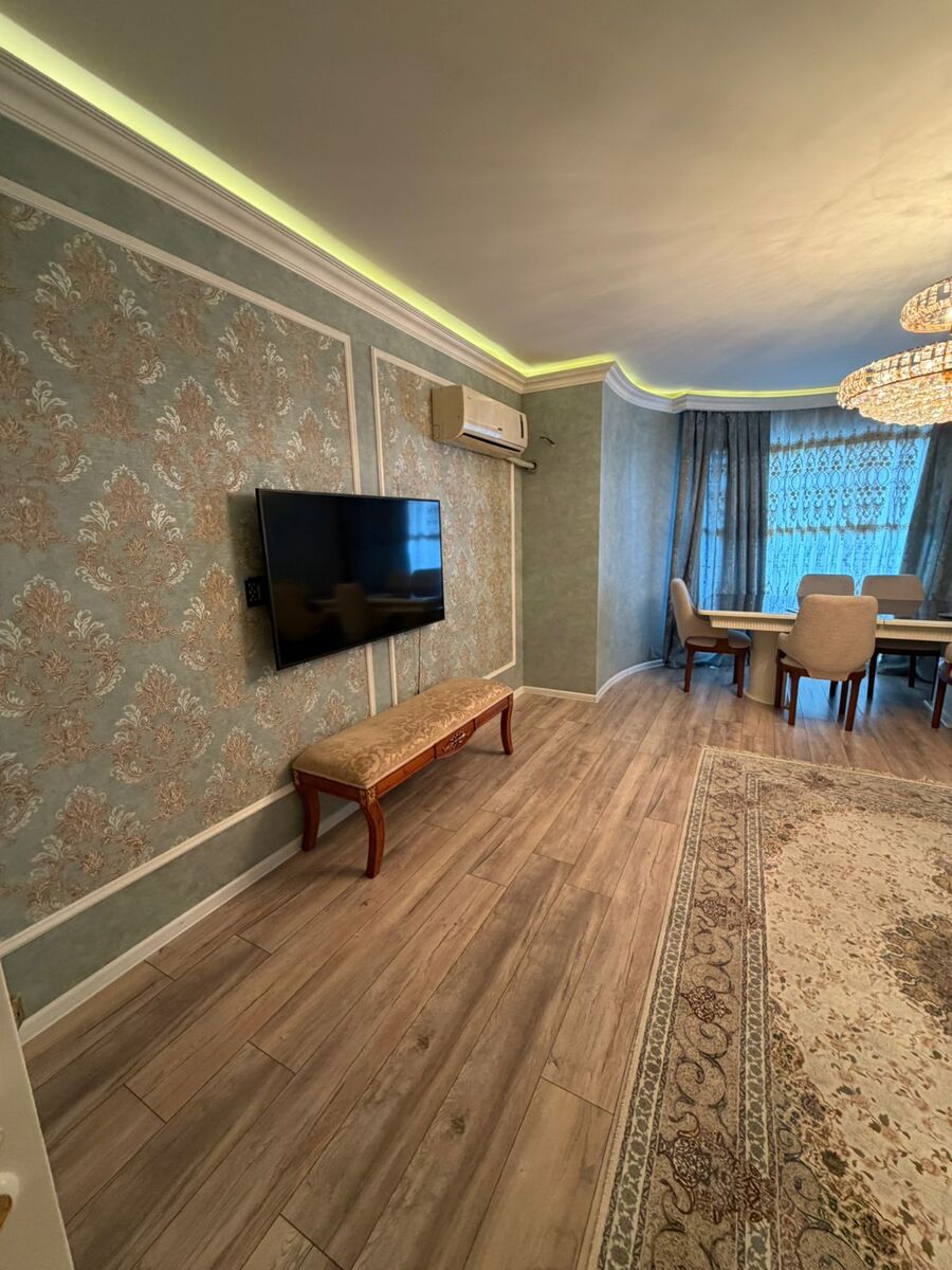Satılır 2 otaqlı yeni tikili 105 m² — Mənzil, Bakı (3)
