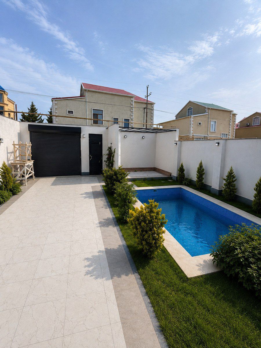 Satılır 5 otaqlı həyət evi/bağ evi 240 m² — Ev, villa, Bakı (3)