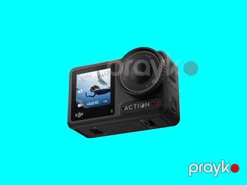 DJI Action 4 ekşn kamerası Kompakt və çoxfunksiyalı ekşn kamera — Bakı