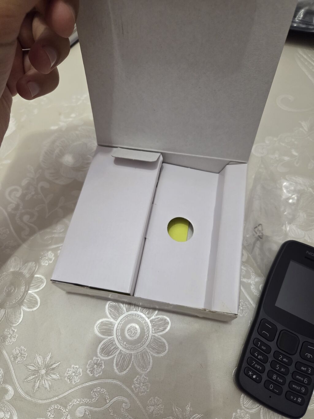 Nokia 106, rəng - Qara, Düyməli — Nokia, Şirvan (10)
