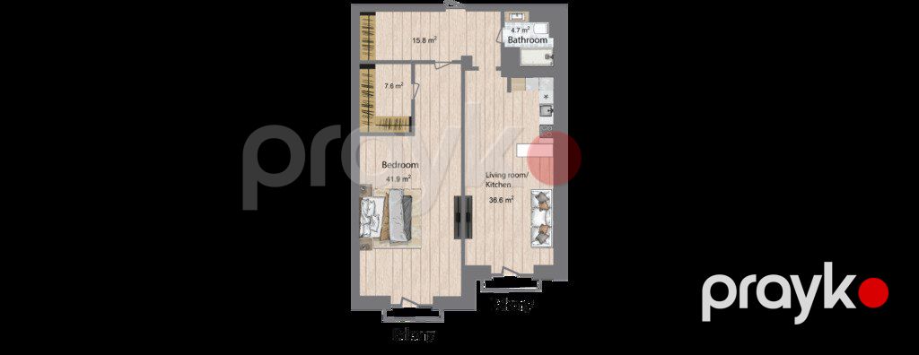 Satılır 2 otaqlı yeni tikili 124.6 m² — Mənzil, Bakı (6)