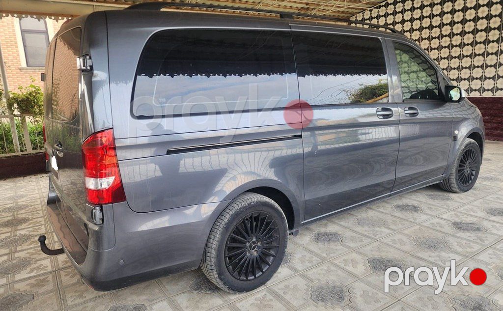 Mercedes Vito 116 CDI, 2.1 L, 2017 il, 107 000 km — Avtomobillər, Salyan (7)