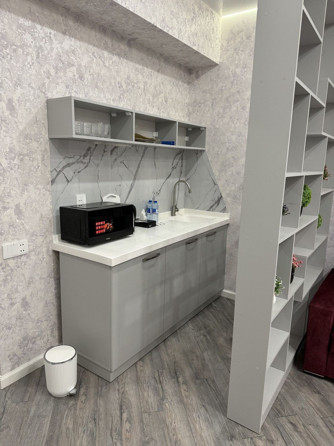 İcarəyə verilir 1 otaqlı yeni tikili 50 m² — Mənzil, Bakı (5)