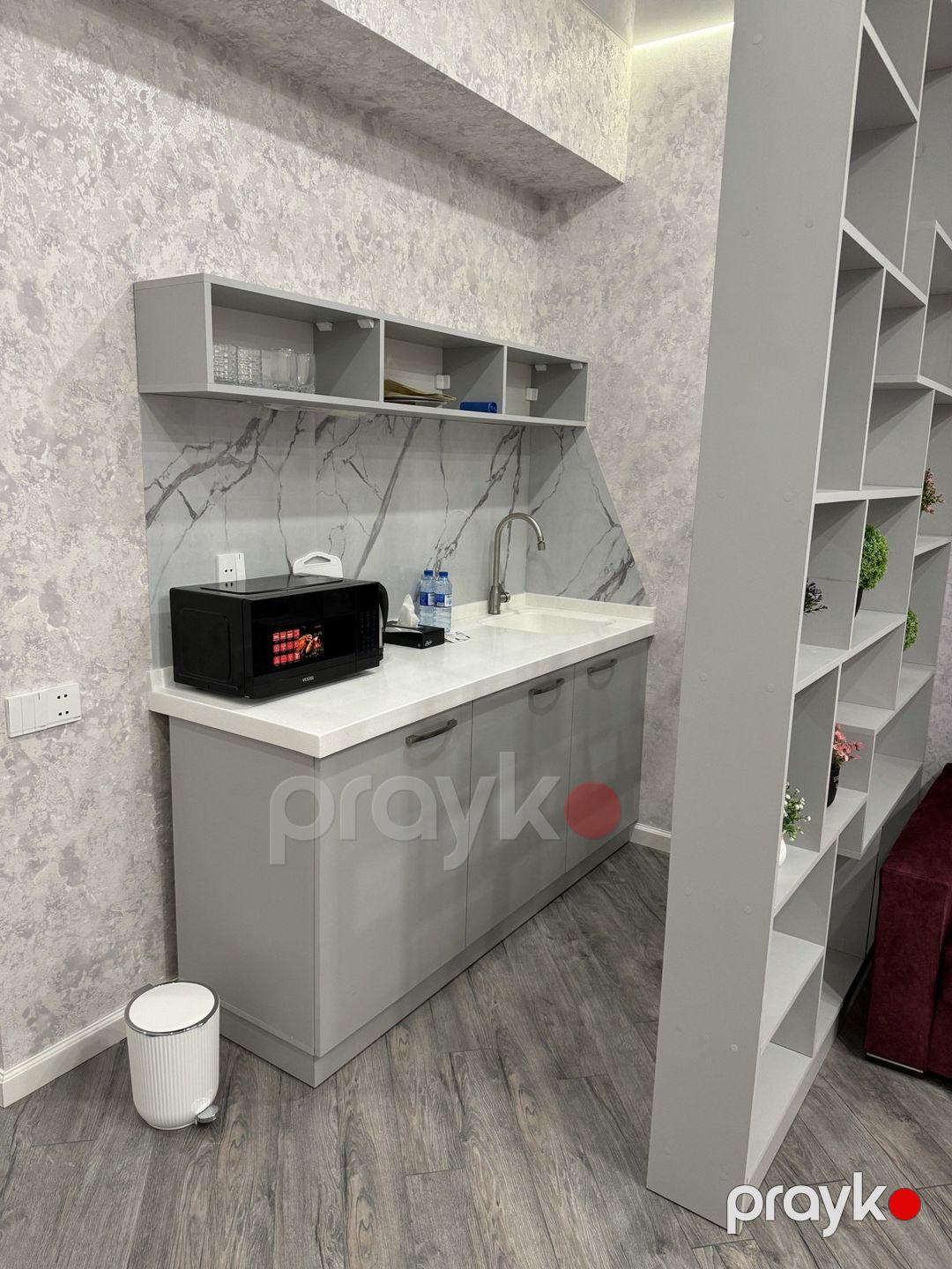 İcarəyə verilir 1 otaqlı yeni tikili 50 m² — Mənzil, Bakı (5)