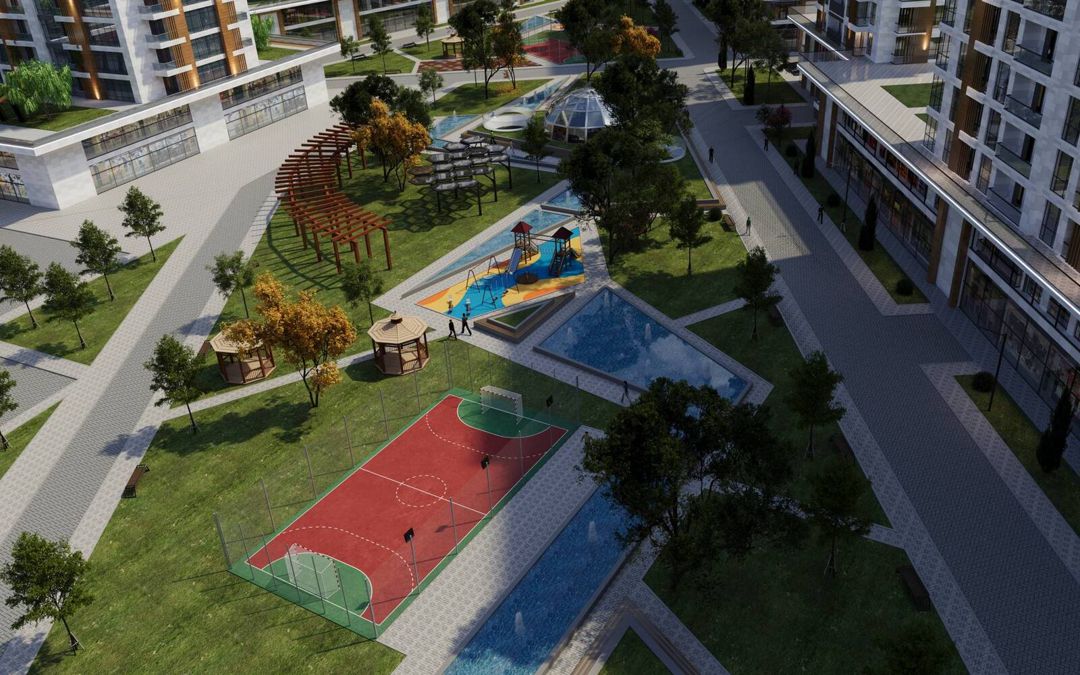 Satılır 3 otaqlı yeni tikili 98 m² — Mənzil, Bakı (9)