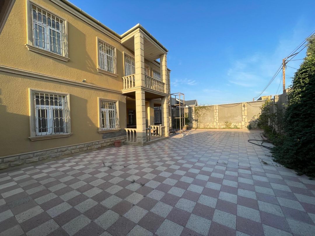 Satılır 5 otaqlı həyət evi/bağ evi 170 m² — Ev, villa, Bakı (5)
