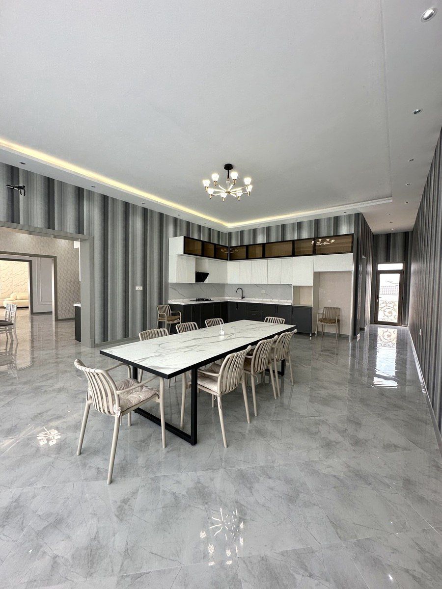 Satılır 5 otaqlı həyət evi/bağ evi 450 m² — Ev, villa, Bakı (9)