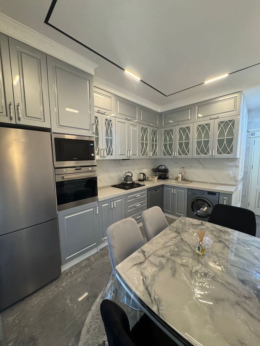 İcarəyə verilir 2 otaqlı yeni tikili 110 m² — Mənzil, Bakı (5)