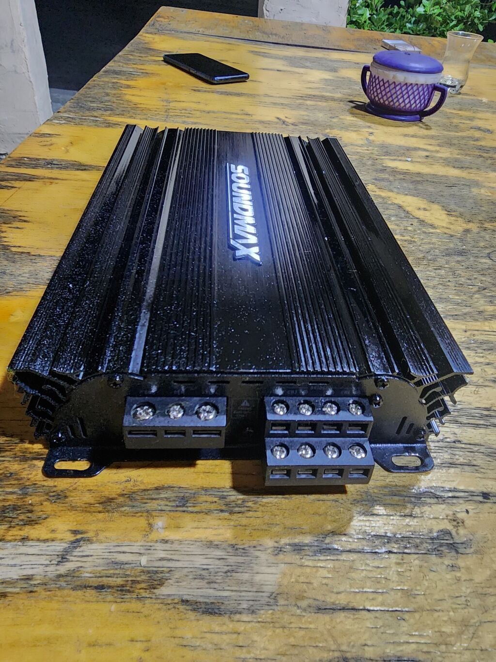 Soundmax avtomobil gücləndiricisi. temirde olmayib - Marka/model — Elektronika, Xırdalan (2)