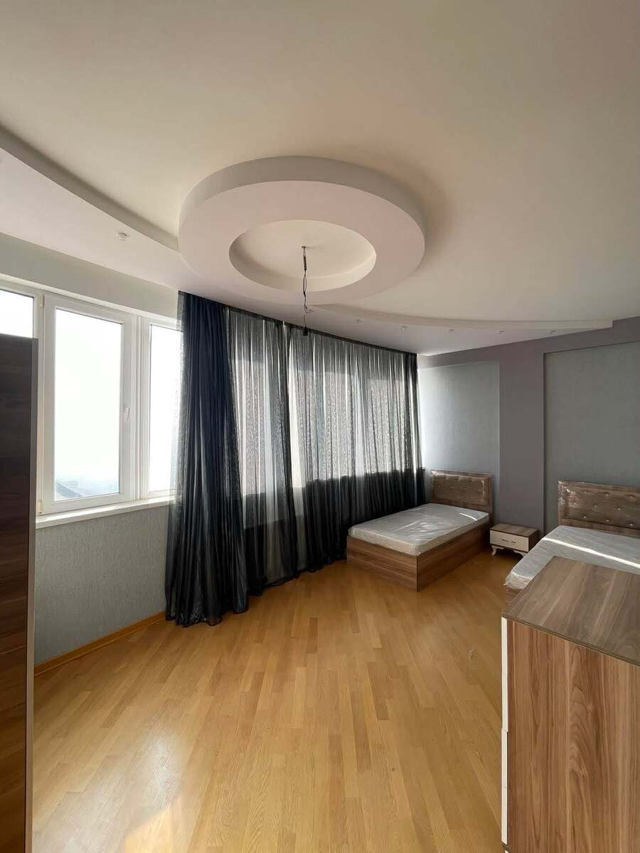 İcarəyə verilir 3 otaqlı yeni tikili 130 m² — Mənzil, Bakı (8)