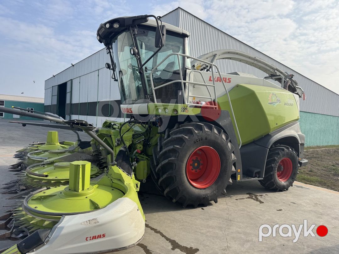 ClAAS JAQUAR860, 2023 il — Aqro texnikası, Bərdə (4)