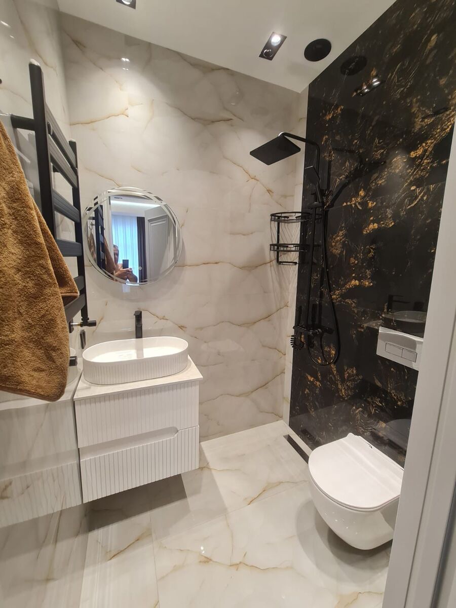 İcarəyə verilir 3 otaqlı yeni tikili 140 m² — Mənzil, Bakı (5)