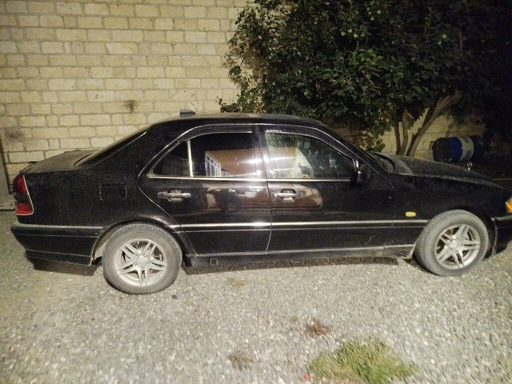 Mercedes C 220, 2.2 L, 1995 il, 350 000 km — Avtomobillər, Ağdam (3)