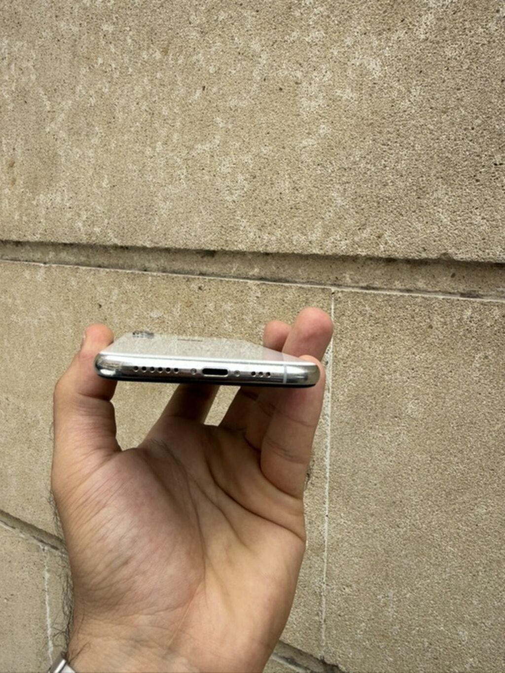 IPhone Xs, 256 GB, Gümüşü, Face ID — Apple iPhone, Gəncə (4)