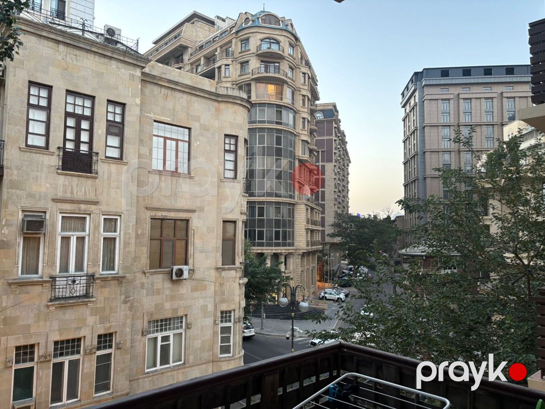 İcarəyə verilir 2 otaqlı köhnə tikili 52 m² — Mənzil, Bakı (5)