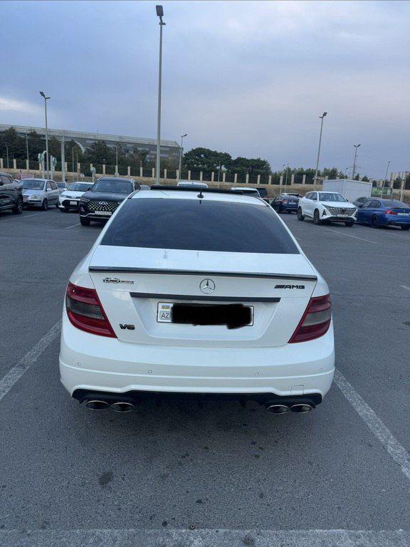 Mercedes C 230, 2.5 L, 2007 il, 213 000 km — Avtomobillər, Bakı (2)