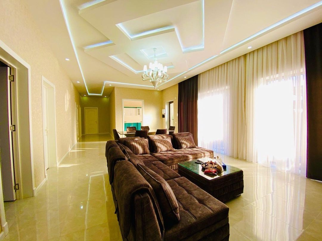 İcarəyə verilir 5 otaqlı həyət evi/bağ evi 350 m² — Ev, villa, Bakı (5)