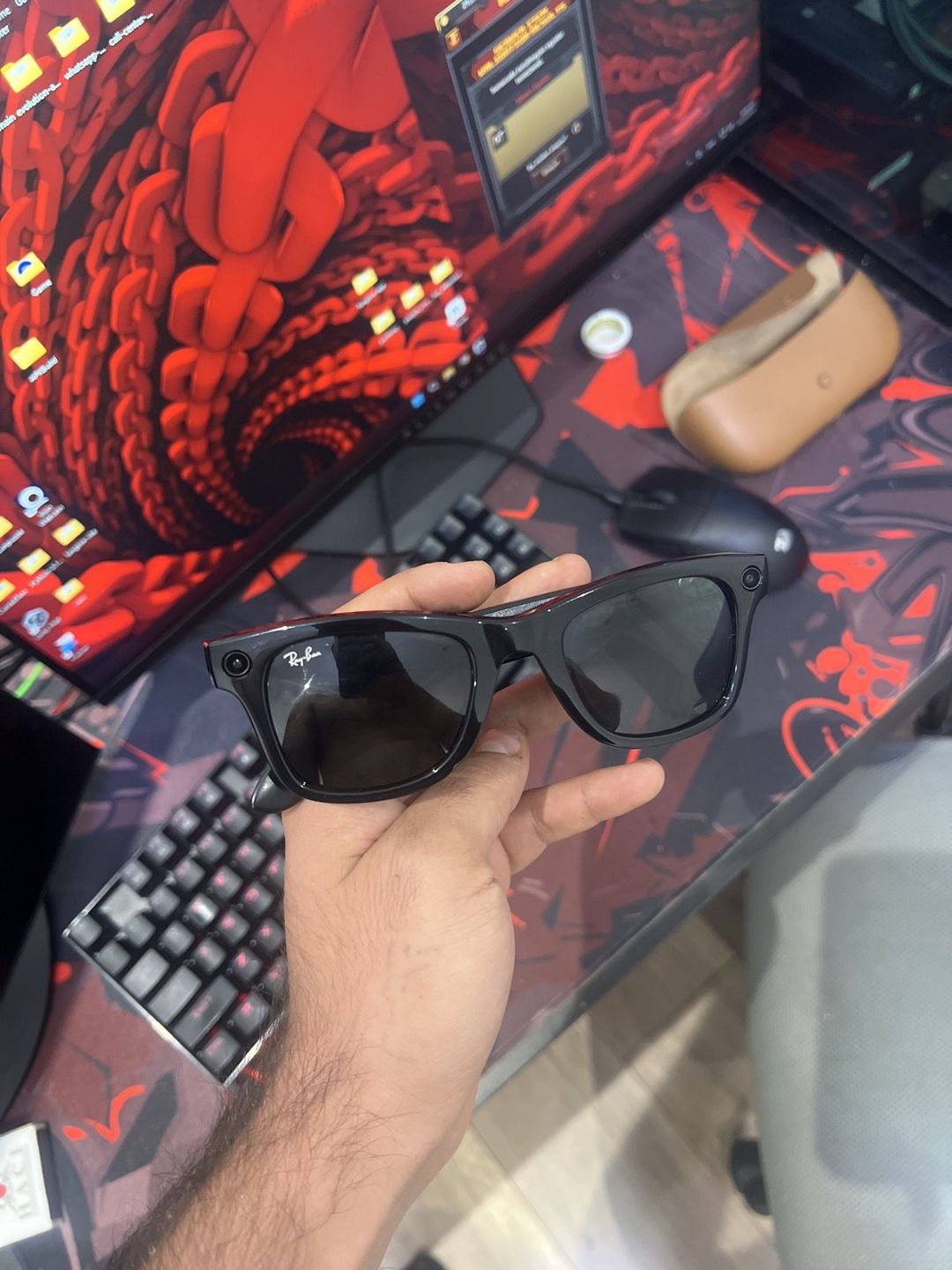 Smart eynək RayBan Gen2 — Elektronika, Bakı (2)