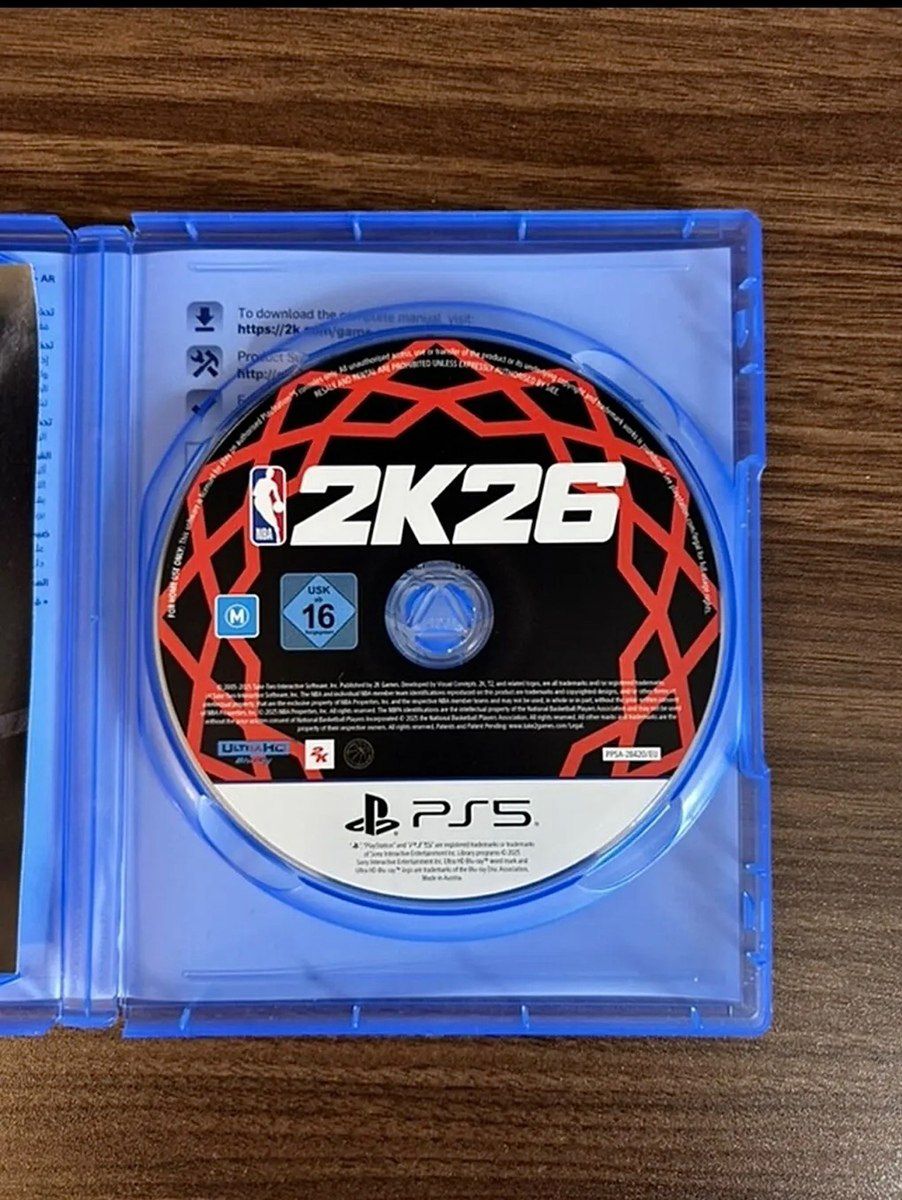 PS5 oyunu Nba 2k26 — Elektronika, Bakı (2)