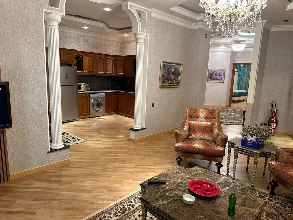 İcarəyə verilir 3 otaqlı yeni tikili 162 m² — Mənzil, Bakı (3)
