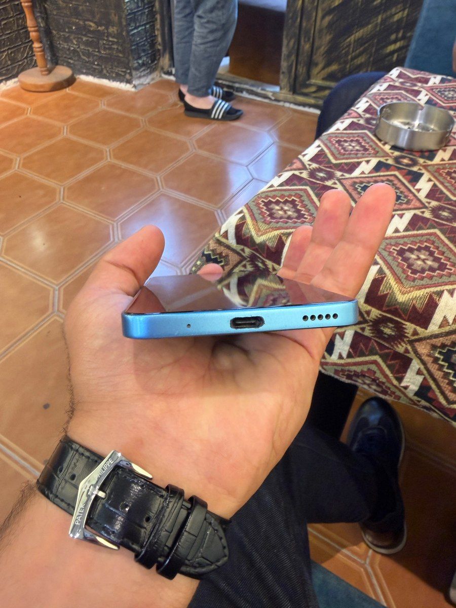 Honor X8a Cyan Lake 128GB/6GB — Smartfonlar, Bakı (5)