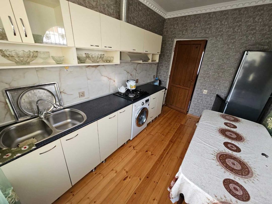 İcarəyə verilir 3 otaqlı həyət evi/bağ evi 120 m² — Ev, villa, Qəbələ (8)