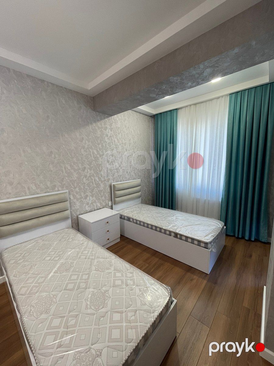 İcarəyə verilir 3 otaqlı yeni tikili 90 m² — Mənzil, Bakı (10)