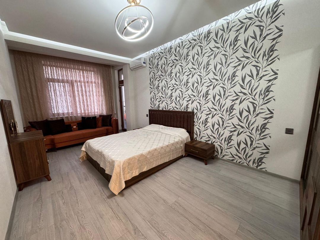 İcarəyə verilir 3 otaqlı yeni tikili 140 m² — Mənzil, Bakı (6)