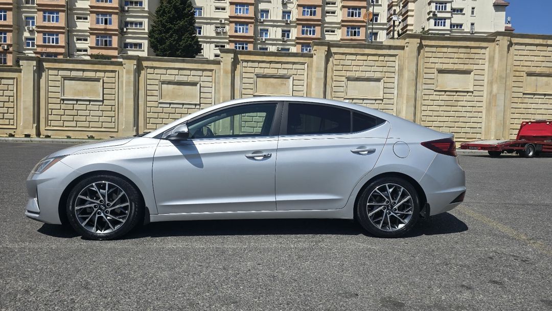 Hyundai Elantra, 2019 il — Avtomobillər, Bakı (5)