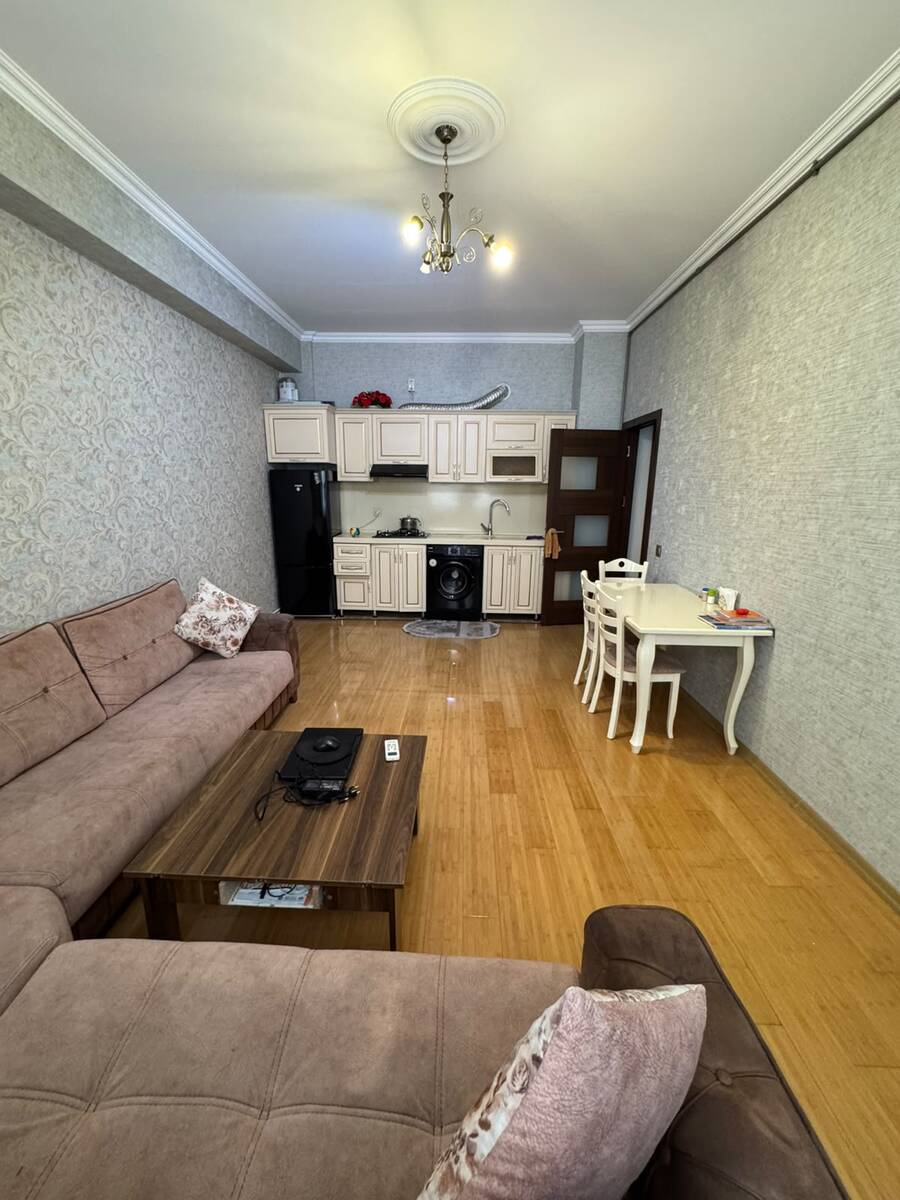 İcarəyə verilir 2 otaqlı yeni tikili 50 m² — Mənzil, Xırdalan (2)