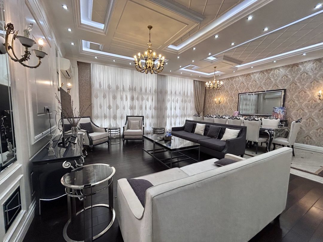 İcarəyə verilir 4 otaqlı yeni tikili 250 m² — Mənzil, Bakı (4)