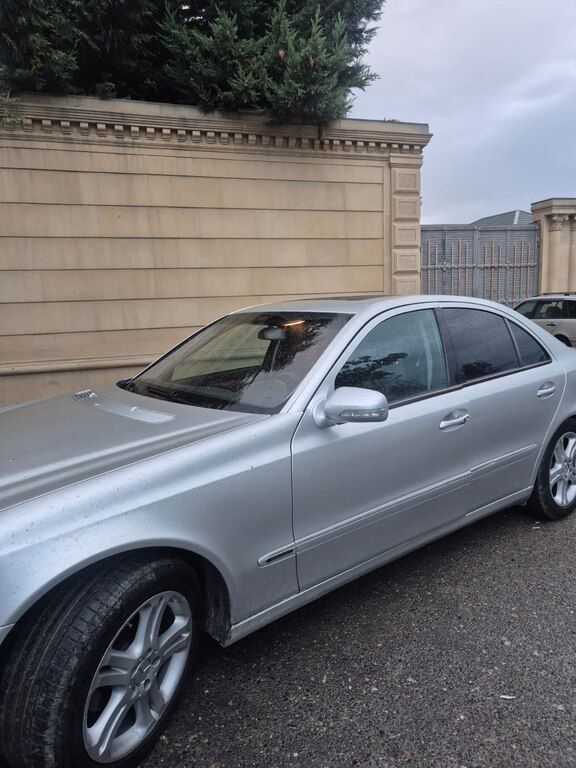 Mercedes E 270, 2.7 L, 2002 il, 450 000 km — Avtomobillər, Bakı (2)