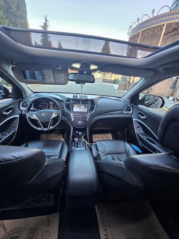 Hyundai Santa Fe, 2.2 L, 2016 il, 240 000 km — Avtomobillər, Gəncə (10)