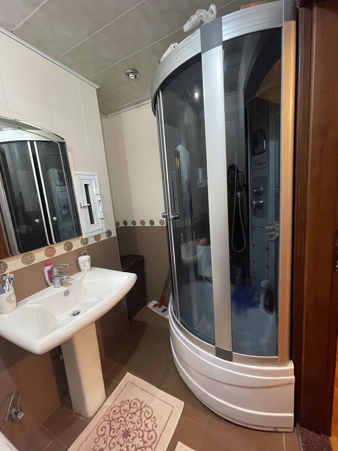 Satılır 1 otaqlı yeni tikili 55 m² — Mənzil, Bakı (9)