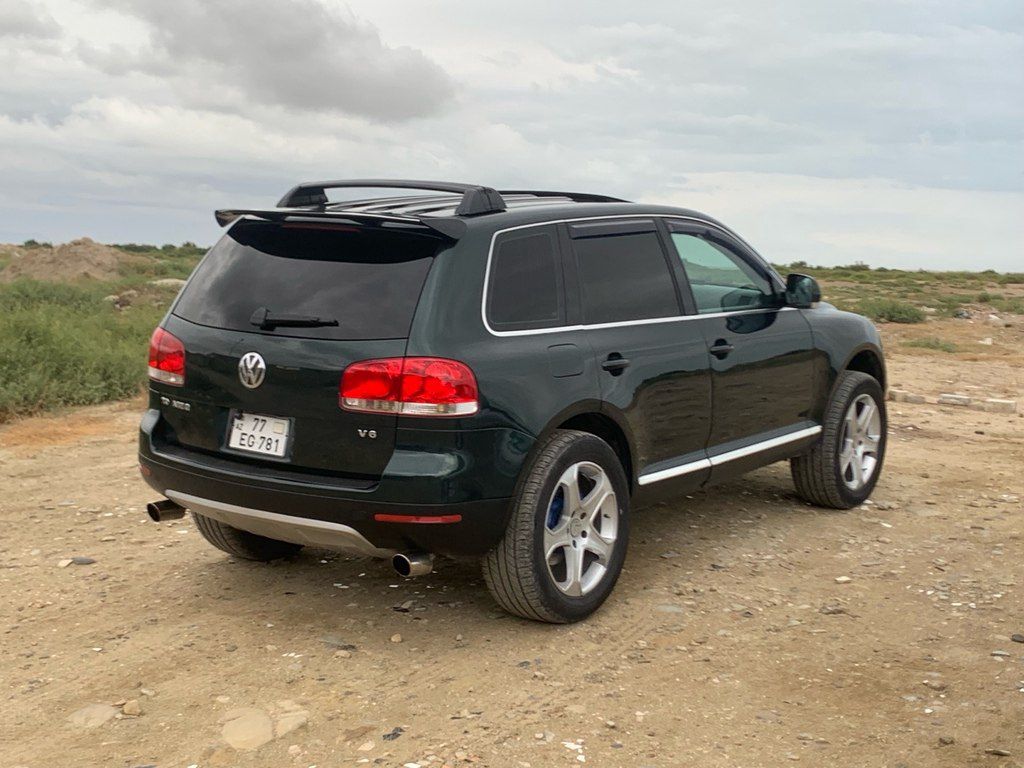 Volkswagen Touareg, 3.2 L, 2004 il, 408 773 km — Avtomobillər, Sumqayıt (4)