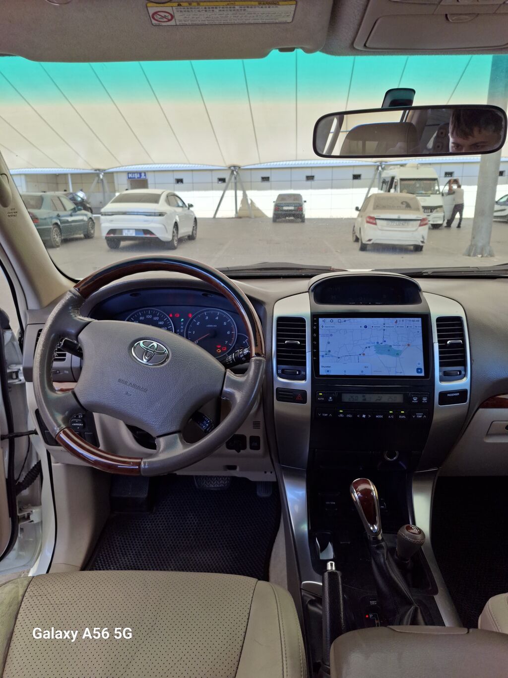 Toyota Land Cruiser Prado: 4 l 2007 il Ofrouder/SUV — Avto, Bakı (3)