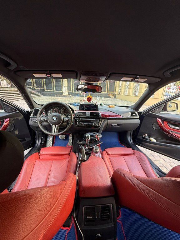 BMW 330, 2.0 L, 2016 il, 197 000 km — Avtomobillər, Bakı (12)