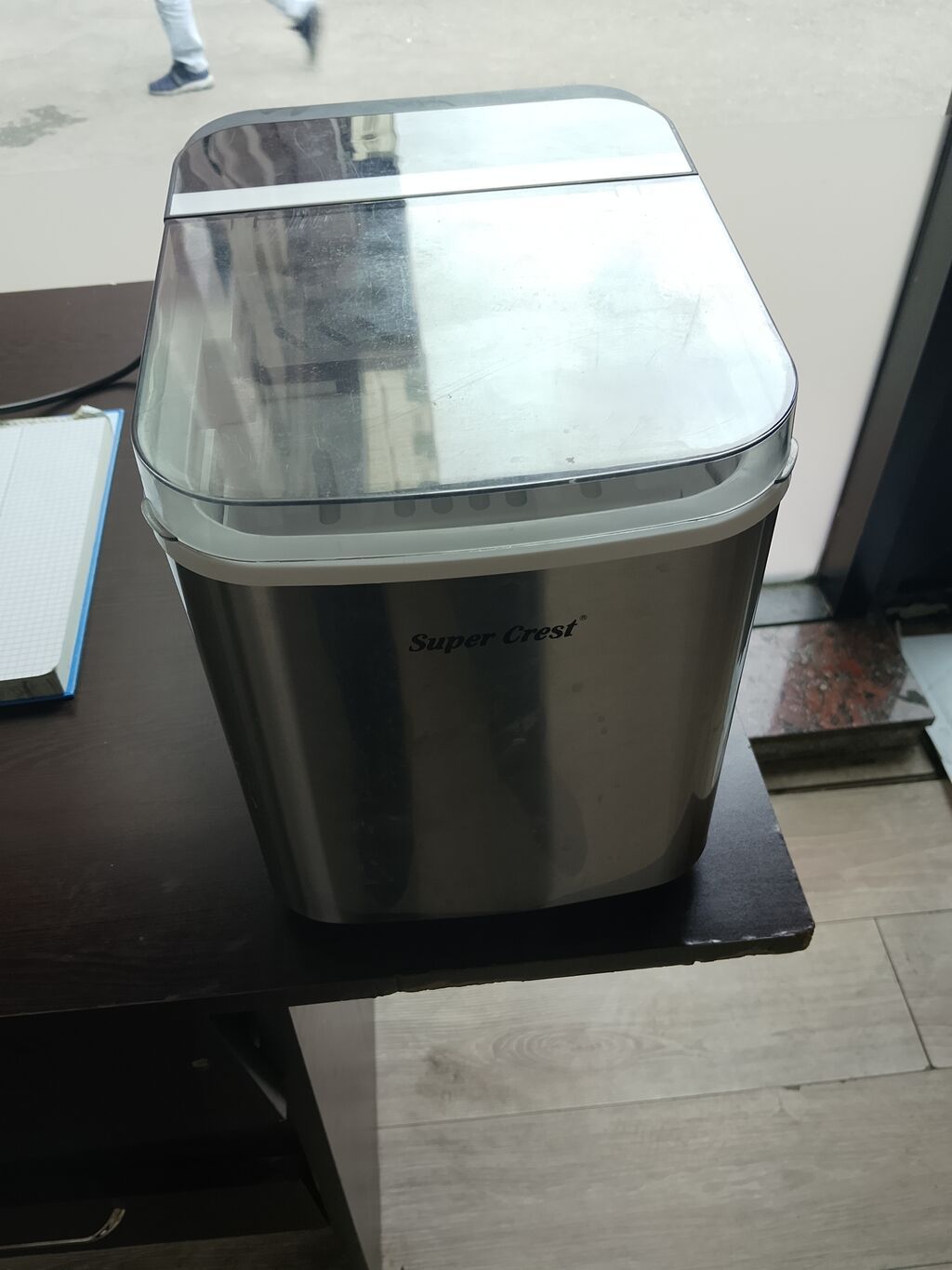 Super Crest ICE Maker – model SCT-3009 Masaüstü buzqıran/buz — Biznes və avadanlıq, Bakı (2)