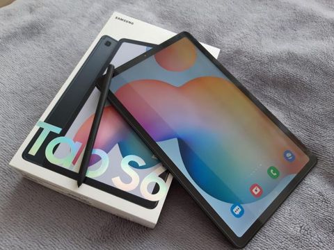 Samsung Tab S6 Lite Hediye Olunub Tam Yeni istifade olunmayib — Bakı