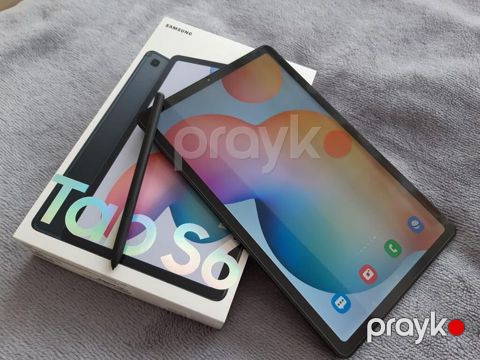 Samsung Tab S6 Lite Hediye Olunub Tam Yeni istifade olunmayib — Bakı