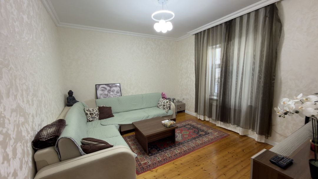 Satılır 2 otaqlı həyət evi/bağ evi 60 m² — Ev, villa, Bakı (6)