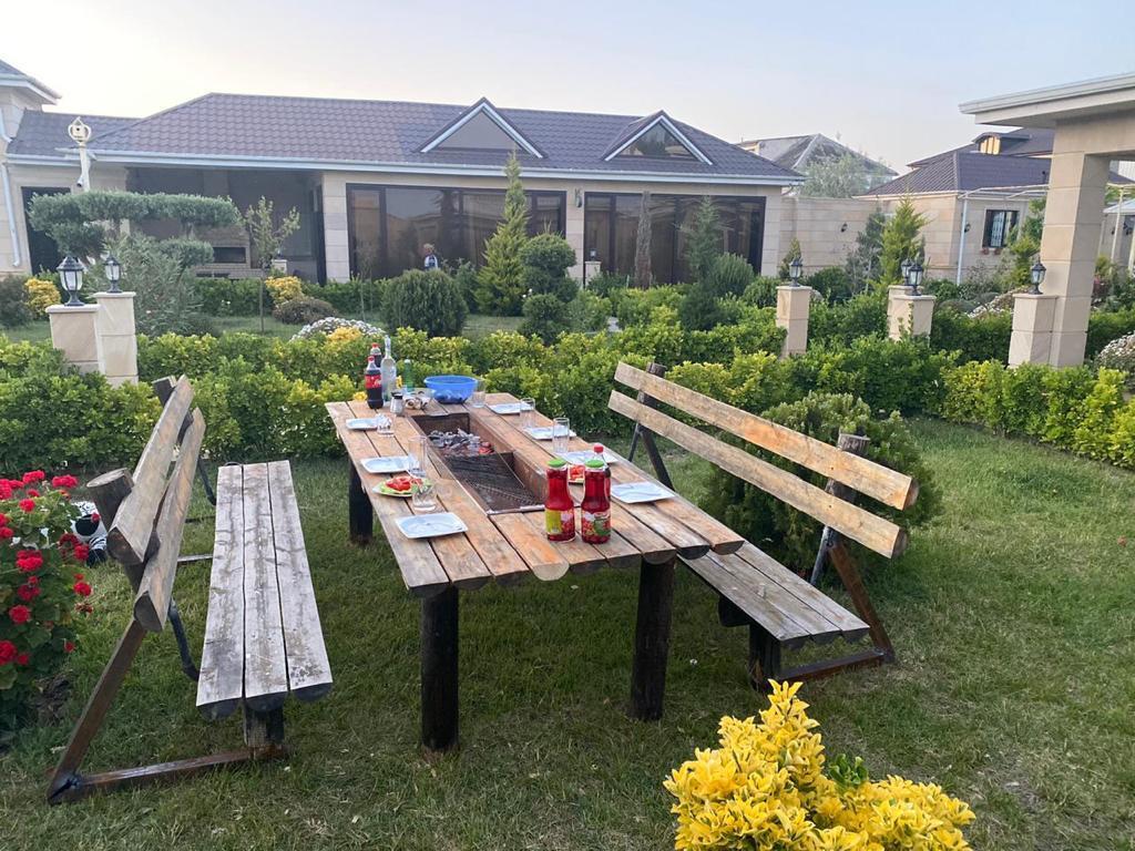 İcarəyə verilir 6 otaqlı həyət evi/bağ evi 310 m² — Ev, villa, Bakı (10)