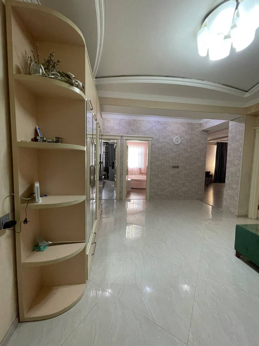 İcarəyə verilir 3 otaqlı yeni tikili 160 m² — Mənzil, Bakı (8)